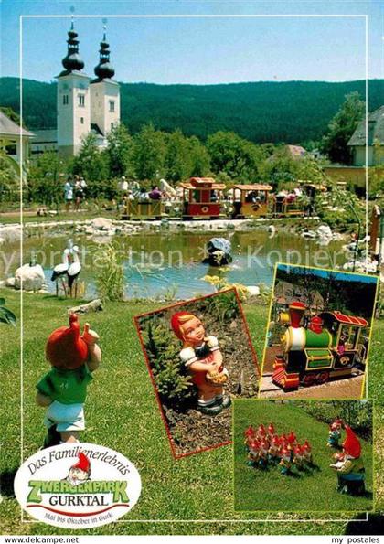 Gurk Zwergenpark Gurktal