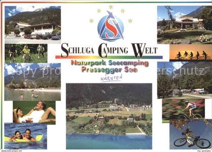 Hermagor Kaernten Schluga Camping Welt