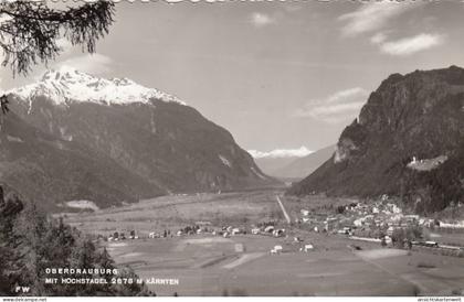 Oberdrauburg, Kärnten, mit Hochstadel ngl #F9520