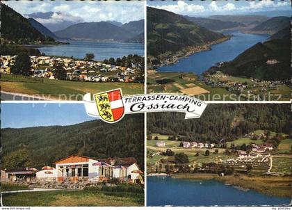 Ossiach Terrassen Camping Alpenpanorama