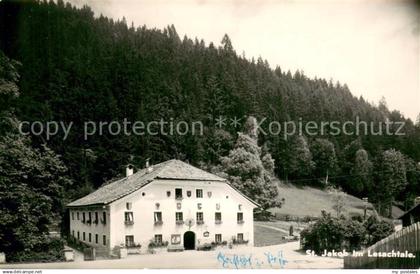 St Jakob Lesachtal Haus Aussenansicht