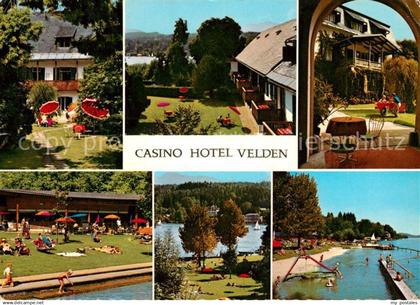 Velden Woerthersee Casino Hotel Velden Strand