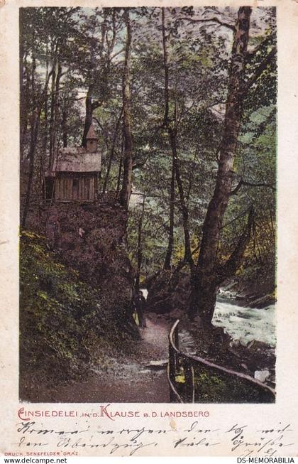 Deutschlandsberg - Einsiedelei und Klause 1903