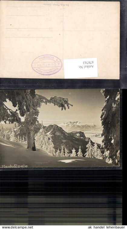 678763 Dornbirn Hochälpele Schwarzenberg pub Josef Nipp Lustenau