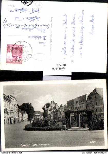 183225,Eferding Hauptplatz Ortsansicht