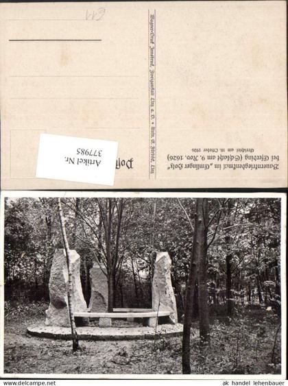 377985,Bauernkriegdenkmal im Emlinger Holz b. Eferding