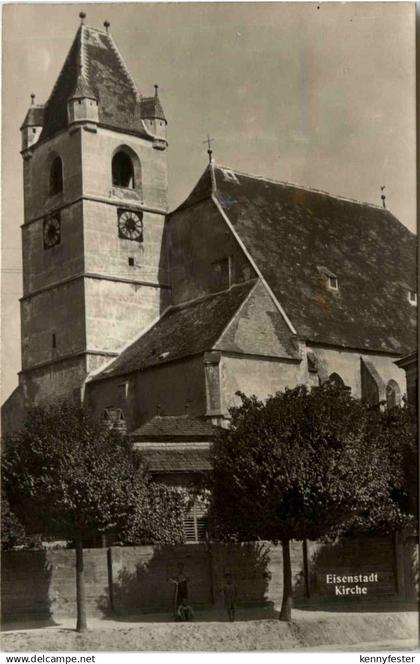 Eisenstadt, Kirche