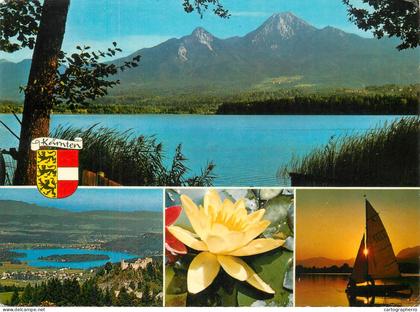 A5189 Austria Karnten Faakersee different aspects