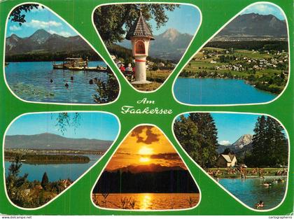 A5189 Austria Karnten Faakersee different sights