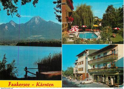 A5189 Austria Karnten Faakersee different views