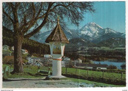 AK 250873 AUSTRIA - Bildstock am Faakersee
