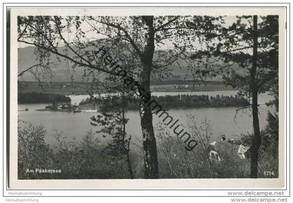 Faakersee - Foto-AK