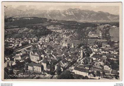 Feldkirch old postcard travelled b171025