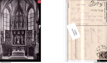 306674,Kefermarkt Kirche Innenansicht Flügelaltar