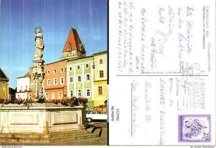 706223 Freistadt Marienbrunnen am Hauptplatz