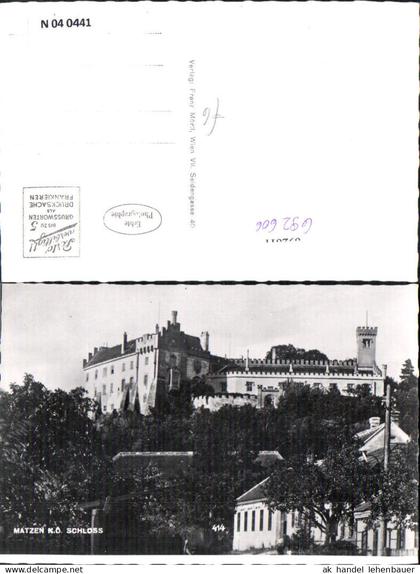 692606 Matzen-Raggendorf