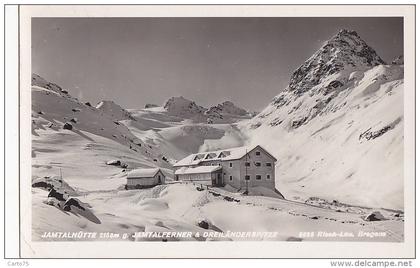 Autriche - Galtür - Jamtalhütte - Postmarked 1936