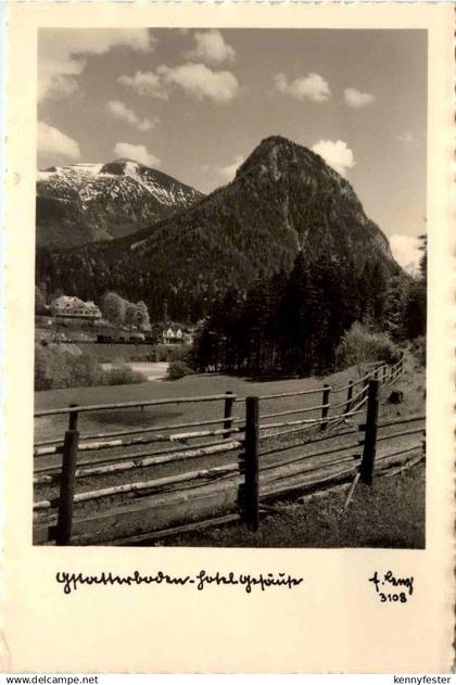 Admont/Gesäuse/Steiermark und Umgebung - Gesäuse, Gstatterboden