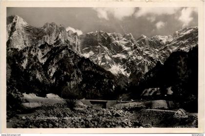 Admont/Gesäuse/Steiermark und Umgebung - Gesäuse, Haindlkarbrücke-Hochtorgruppe