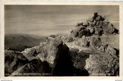 Admont/Gesäuse/Steiermark und Umgebung - Gesäuse: Hochtorgipfel