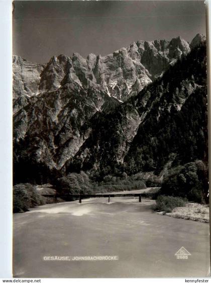 Admont/Gesäuse/Steiermark und Umgebung - Gesäuse, Johnsbachbrücke
