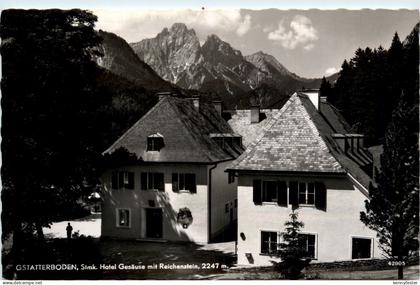Admont/Gesäuse und Umgebung - Gstatterboden, Hotel Gesäuse mit Reichenstein