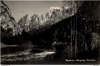 Gesäuse - Eingang Hochtor