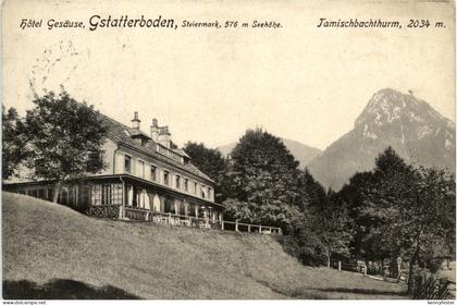 Gesäuse, Hotel Gesäuse, Gstatterboden, Jamischbachturm