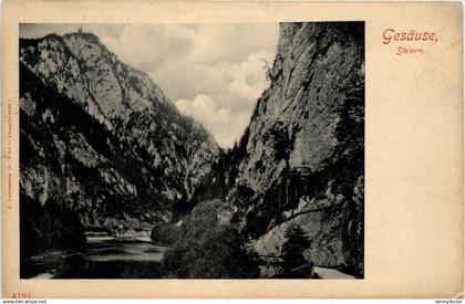 Gesäuse/Steiermark - Gesäuse,