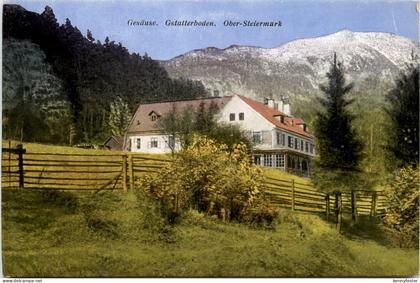 Gesäuse/Steiermark - Gesäuse, Gstatterboden