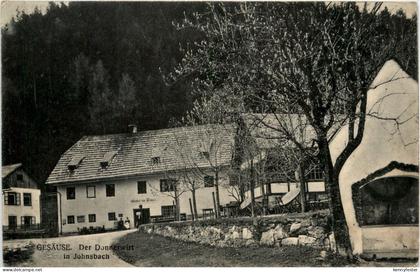 Gesäuse/Steiermark - Gesäuse, Johnsbach, Der Donnerwirt