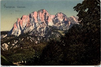 Gesäuse/Steiermark - Gesäuse, Planspitze