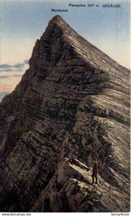 Gesäuse/Steiermark - Gesäuse, Planspitze Nordwand