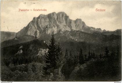 Gesäuse/Steiermark - Gesäuse, Planspitze v. Gstatterboden