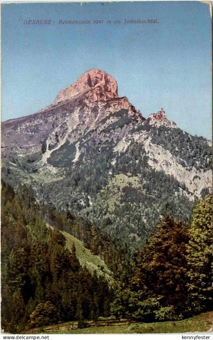 Gesäuse/Steiermark - Gesäuse, Reichenstein im Johnsbachtal