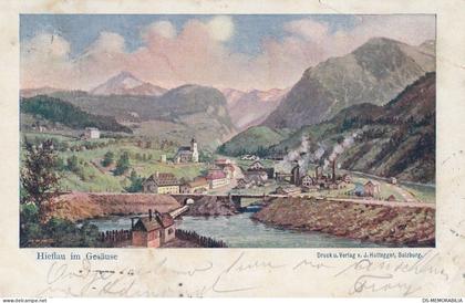 Hieflau im Gesause 1900