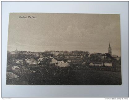AK 1919 Gmünd, N.-Oest. echt gelaufen! Waldviertler Verlag J.P.G. II. Top Zustand!