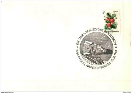 Gmünd - Ein Jahr Rendevous im Weltraum