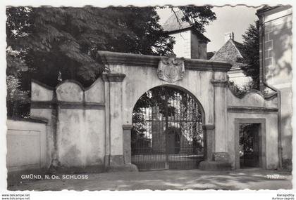 Gmünd old postcard travelled 1961 b171025