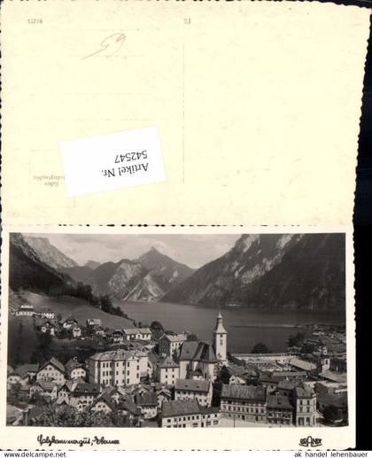 542547,Ebensee Salzkammergut