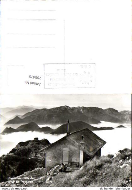 765475 Gmunden, Traunstein, Gmundner Hütte Goisern Bez. Gmunden