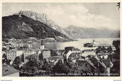 Österreich - GMUNDEN - Totalansicht