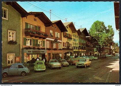 A1467 - alte Ansichtskarte - Golling - Fahrzeug Auto PKW - n. gel