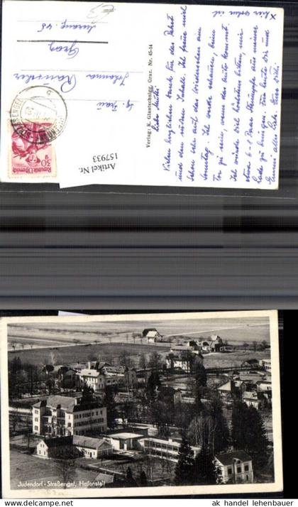 157933,Judendorf Strassengel Heilanstalt 1950