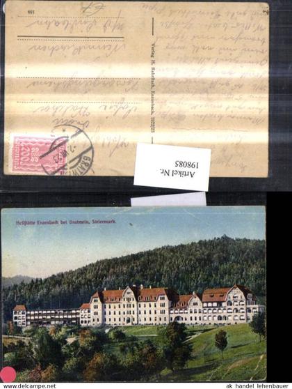 198085,Heilstätte Enzenbach b. Gratwein