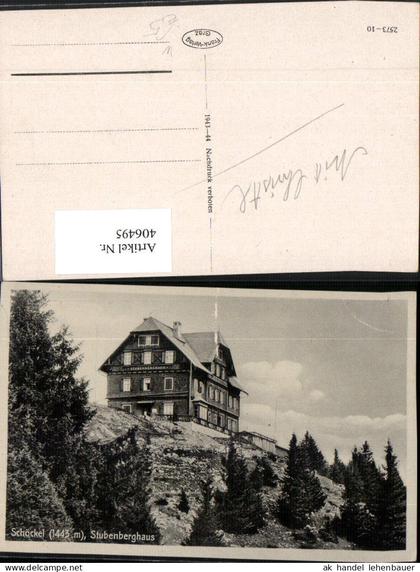 406495,Schöckel Stubenberghaus Berghütte b. St. Radegund