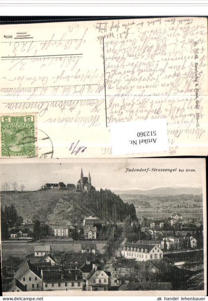 512360,Judendorf-Straßengel b. Graz Teilansicht