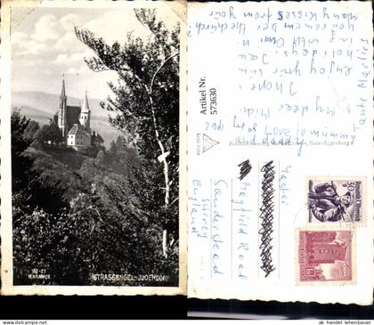 573630,Foto Ak Judendorf-Straßengel Ansicht Wallfahrtskirche