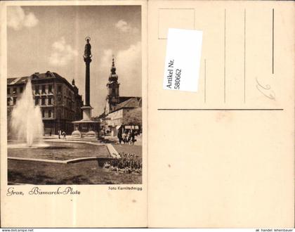 580662,Graz Bismark Platz