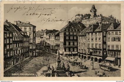 Graz/Steiermark - Graz, Hauptplatz